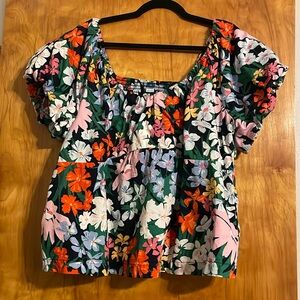 Floral Blouse